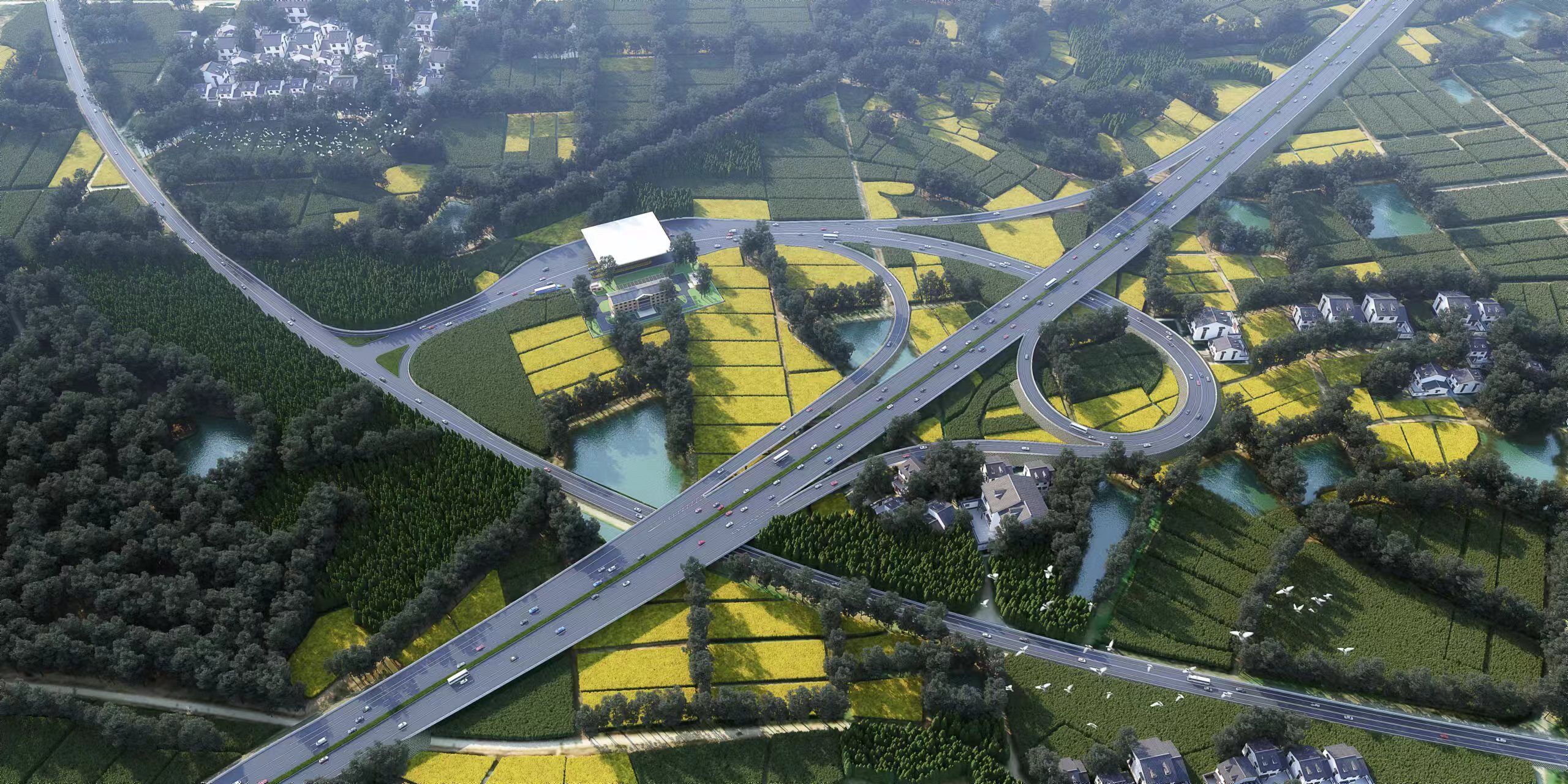 寧鹽高速公路揚(yáng)州段工程N(yùn)Y-YZ1標(biāo)