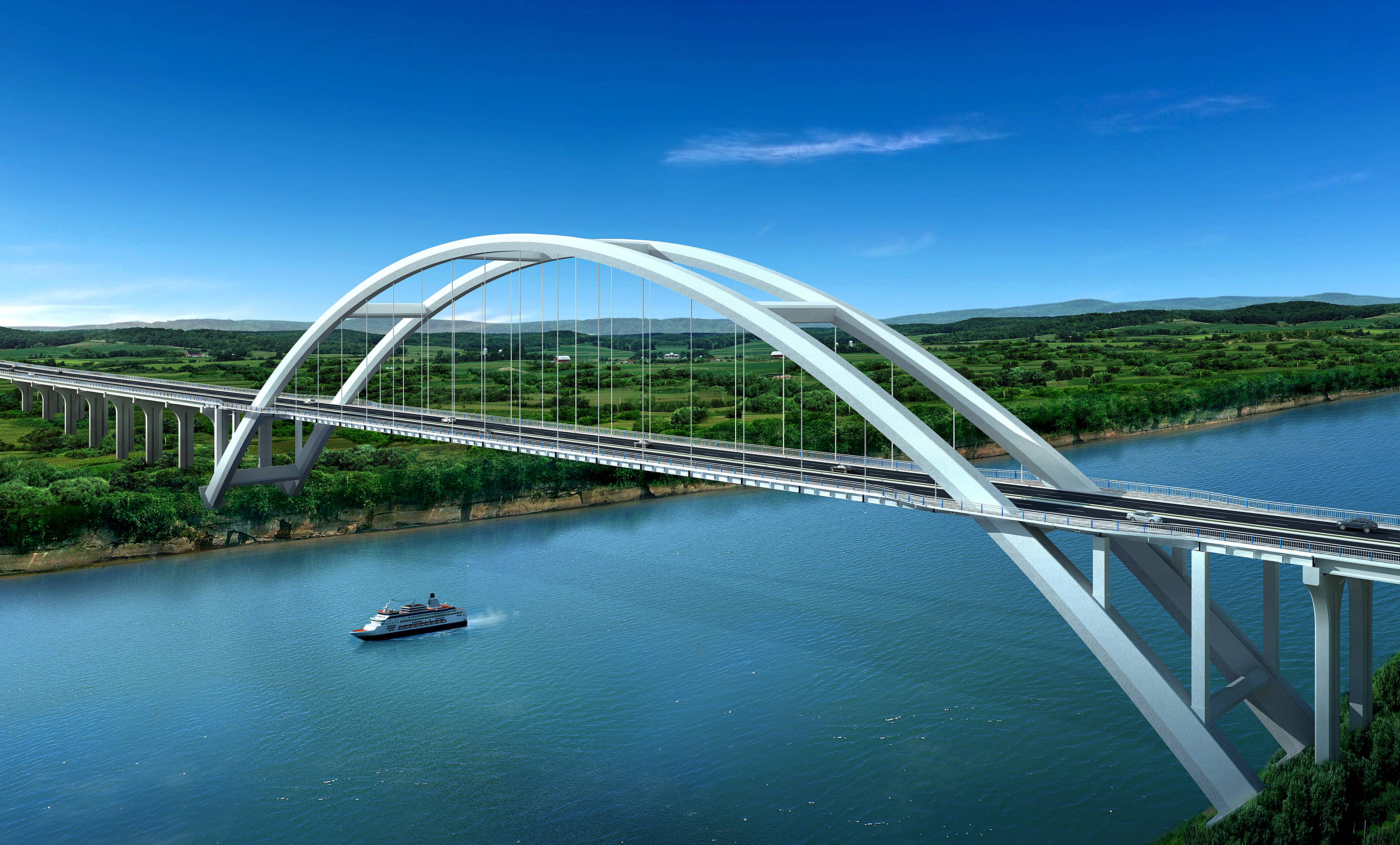 廣安官盛渠江大橋